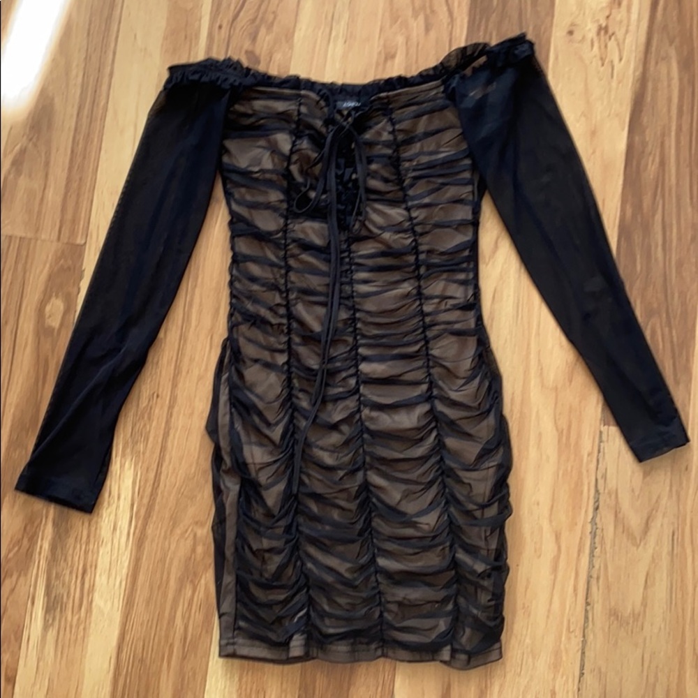 Fashion Nova Mesh Dress